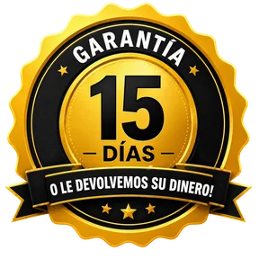 Sello de garantía de 15 días